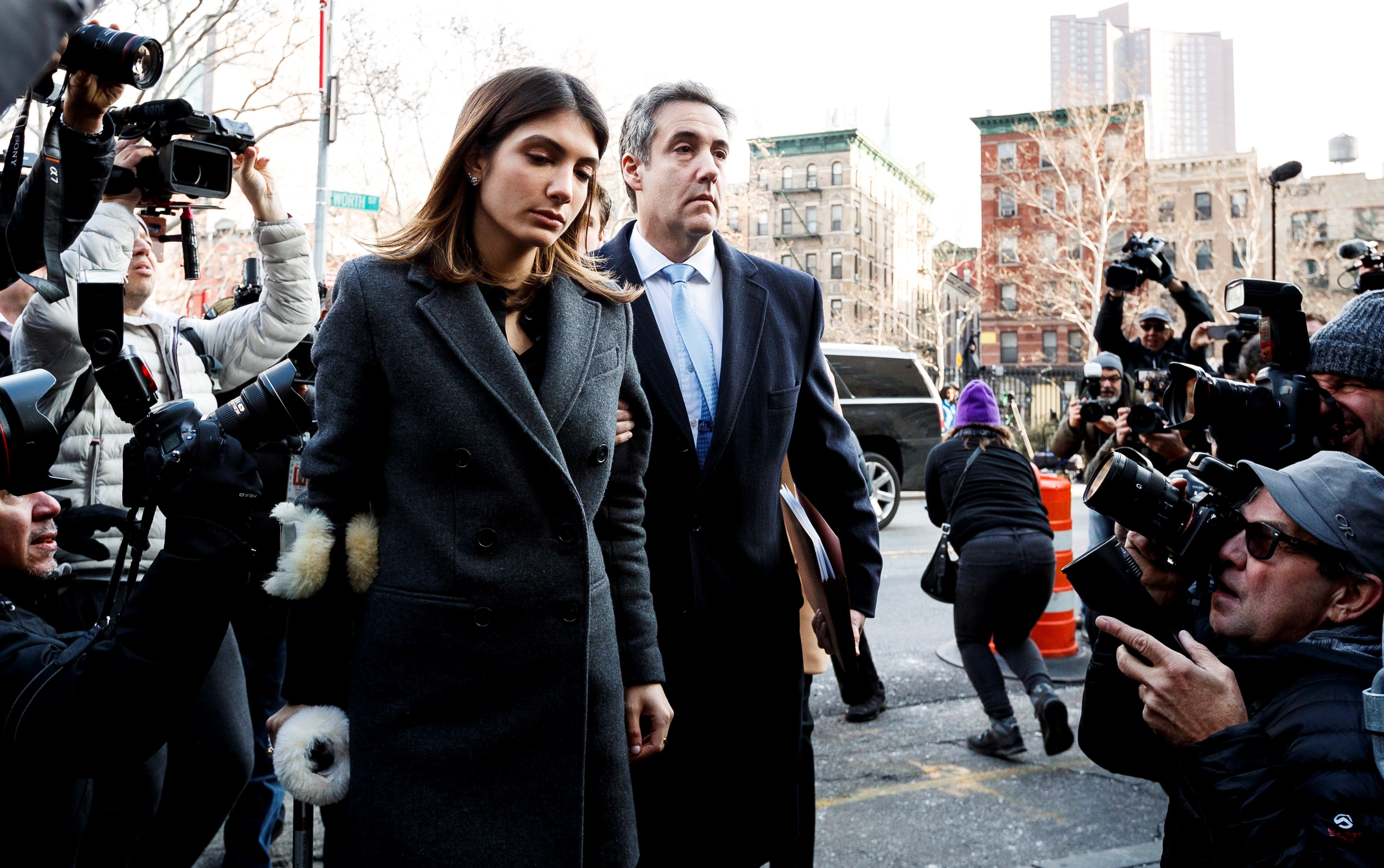 Exabogado personal de Trump condenado a tres años de prisión en EE.UU.