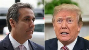 Cohen sobre Trump: me ordenó que hiciera los pagos y sabía que eran incorrectos