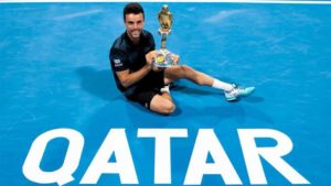 Tenista Roberto Bautista: “Es uno de los torneos más duros que he ganado”