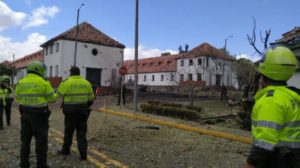 Identifican al autor del atentado terrorista en Bogotá