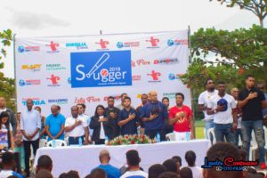Pedro y Ramón Martínez encabezan clínica deportiva Baseball Slugger 2019

