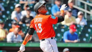 Dominicano Starlin Castro listo para ser un líder en Marlins