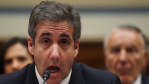 Michael Cohen: “Trump es un racista, es un estafador, es un tramposo