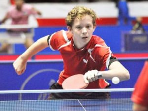 Pedro Cabrera representará a RD en torneo de Tenis de Mesa
