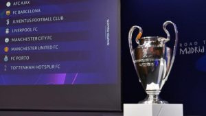 Definen cruces de cuartos de final en Liga de Campeones