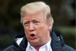 Trump recibe a la esposa de Guaidó en la Casa Blanca