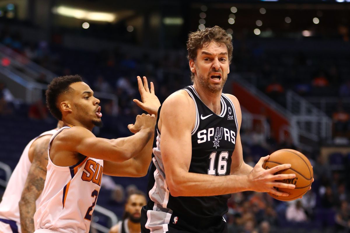 Pau Gasol: “Ha sido un sueño jugar para los San Antonio Spurs”