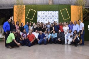 Reconocen empleados y presentan informe sobre puntualidad en Aeropuerto Cibao