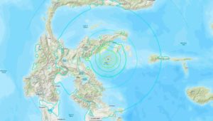 Terremoto de magnitud 6,8 sacude Indonesia