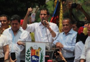 Guaidó asegura que no habrá una intervención militar en Venezuela