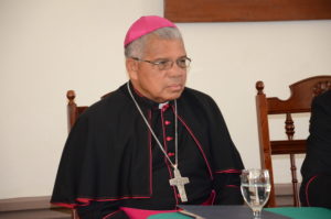 Monseñor Francisco Ozoria, Obispo de Santo Domingo
Foto: Fuente externa