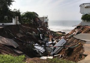 Suben a 70 los muertos por las fuertes lluvias en el este de Sudáfrica