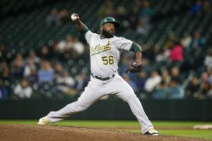 Atléticos de Oakland designan para asignación al dominicano Fernando Rodney 