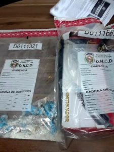 Ocupan dos amortiguadores de motocicletas rellenos de drogas en INPOSDOM