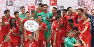 Bayern Munich gana la Bundesliga por séptima temporada consecutiva