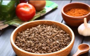 Beneficios de comer carne de soya
