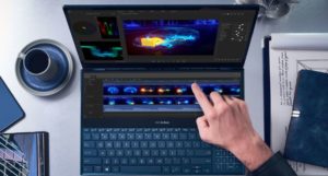 La apuesta taiwanesa: una laptop con dos pantallas para múltiples tareas