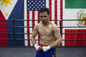 Manny Pacquiao: “Es realmente difícil parar y colgar los guantes cuando sabes que puedes seguir peleando”