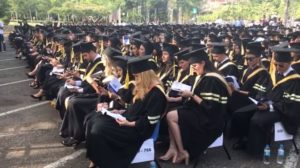 PUCMM campus Santiago gradúa 828 nuevos profesionales 

