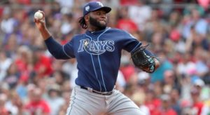 Rays de Tampa Bay coloca en la lista de lesionados al dominicano Diego Castillo