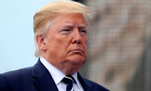 Donald Trump considera sabia decisión de Irán de no derribar avión de EEUU tripulado