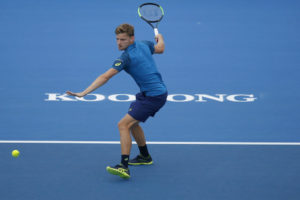 David Goffin: “Todos sabemos lo bueno que es Roger Federer sobre hierba, pero trataré de ganarle”
