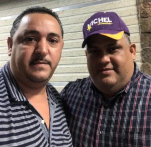 Tony Solo Fría respalda precandidatura a síndico de Michel Tejada en Angelina