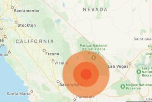 Sismo de 6.4 sacude el sur de California y se deja sentir con fuerza en Los Ángeles