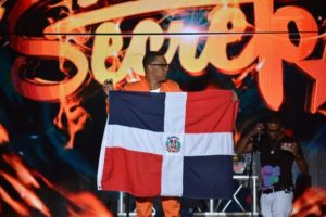 Secreto dedica su actuación en la Fiesta Telemicro a David Ortiz