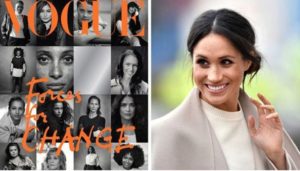 Duquesa de Sussex edita el Vogue británico con foco en mujeres que 