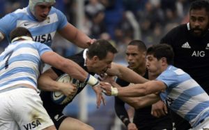 Nueva Zelanda debuta con triunfo sobre Argentina en el Rugby Championship  2019