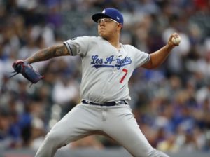 Julio Urías acepta suspensión de Grandes Ligas por  violencia doméstica