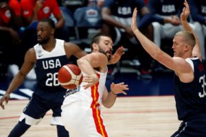 Marc Gasol: “Estamos en una línea ascendente”
