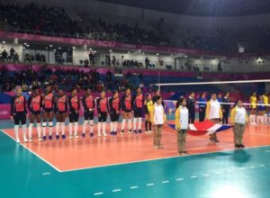 Voleibol: Reinas del Caribe derrotan a Colombia en Juegos Panamericanos 2019