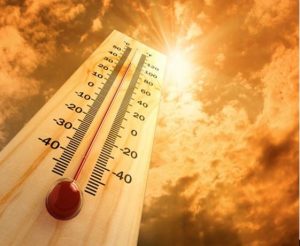 Onamet prevé temperaturas calurosas y precipitaciones ocasionales en horas de la tarde