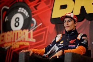 Marc Márquez: “Ha sido el mejor año de mi carrera deportiva”