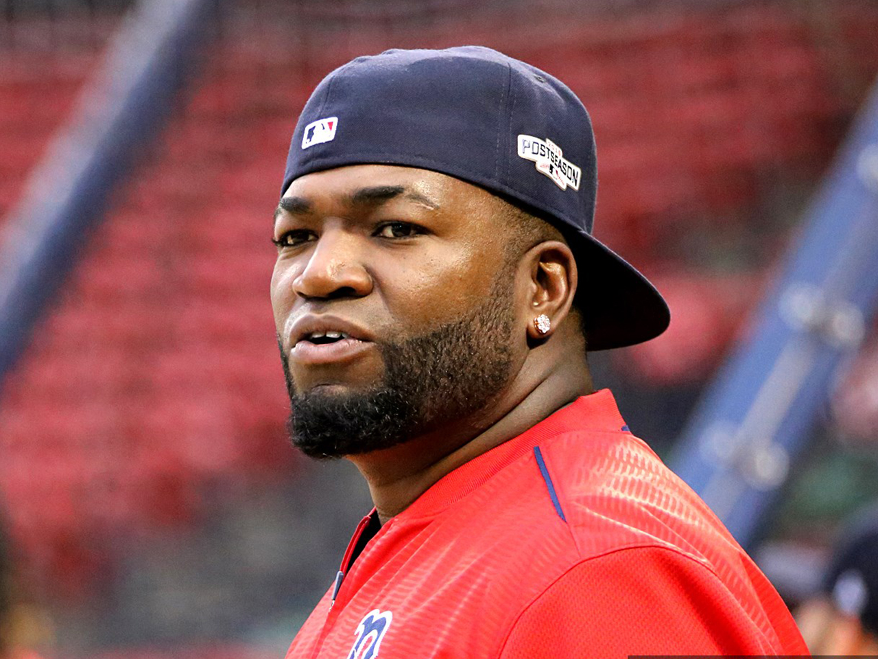 David Ortiz se encuentra en el país y asistirá a juego de leyendas en el Estadio Quisqueya
