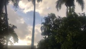 Vaguada provocará lluvias en varias zonas de RD; seguirán temperaturas agradables