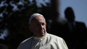 Papa Francisco
Alessandra Tarantino / AP
