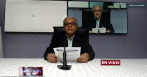 Santo Domingo, RD. - El Ministerio de Salud Pública reveló este sábado que la tercera muerte por coronavirus en República Dominicana se trata de un caballero que laboraba como bartender en San Francisco de Macorís.
El Ministro de Salud, Rafael Sánchez Cárdenas informó que la paciente tenía 51 años de edad, y estuvo ingresado en un centro de salud de la referida zona.
