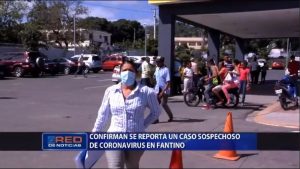 Reportan un caso sospechoso de coronavirus en Fantino