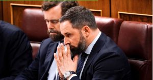 Santiago Abascal, líder Vox da positivo al coronavirus