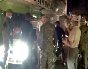 Varios detenidos durante segundo día de toque de queda en Dajabón 