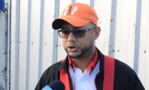 Empleados de empresa Bepensa Dominicana en SFM paralizaron sus labores
