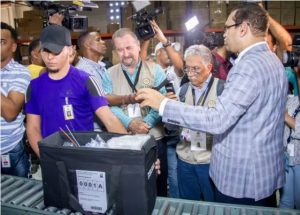 JCE inicia conformación del kit electoral para elecciones extraordinarias municipales