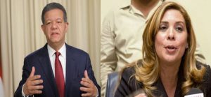 Sergia Elena acompañará en boleta a Leonel Fernández 