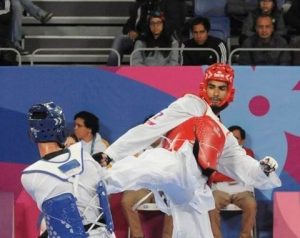 Moisés Hernández clasifica a sus segundos Juegos Olímpicos consecutivos