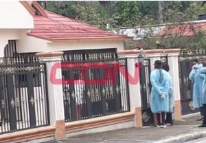 Ministerio de Salud hace uso de fuerza pública para poner en cuarentena a mujer de Villa Riva  con coronavirus