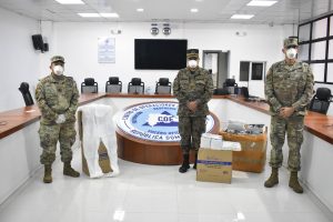 Embajada de los Estados Unidos dona equipos de protección personal al COE