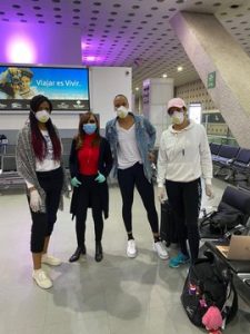 Atletas criollos varados en México retornan a RD